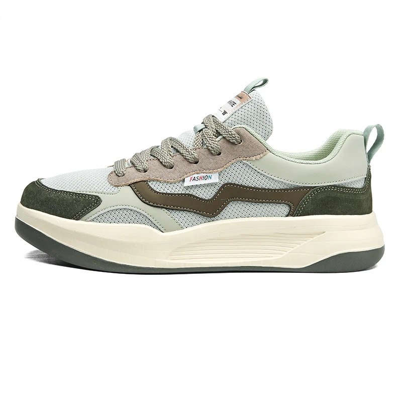 【厂家直发】男士高品质低帮时尚网面鞋户外舒适百搭休闲鞋轻便缓震