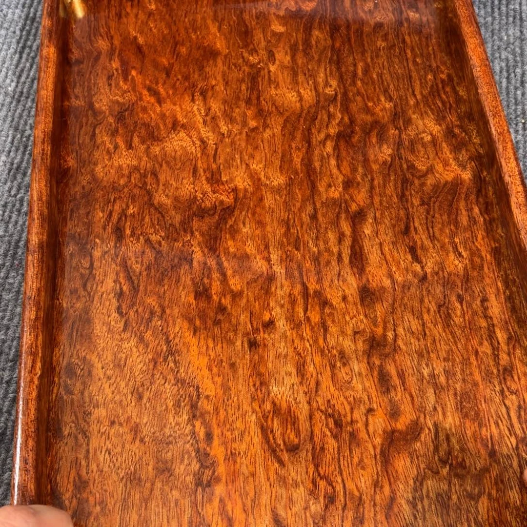 木缅甸花梨超大托盘