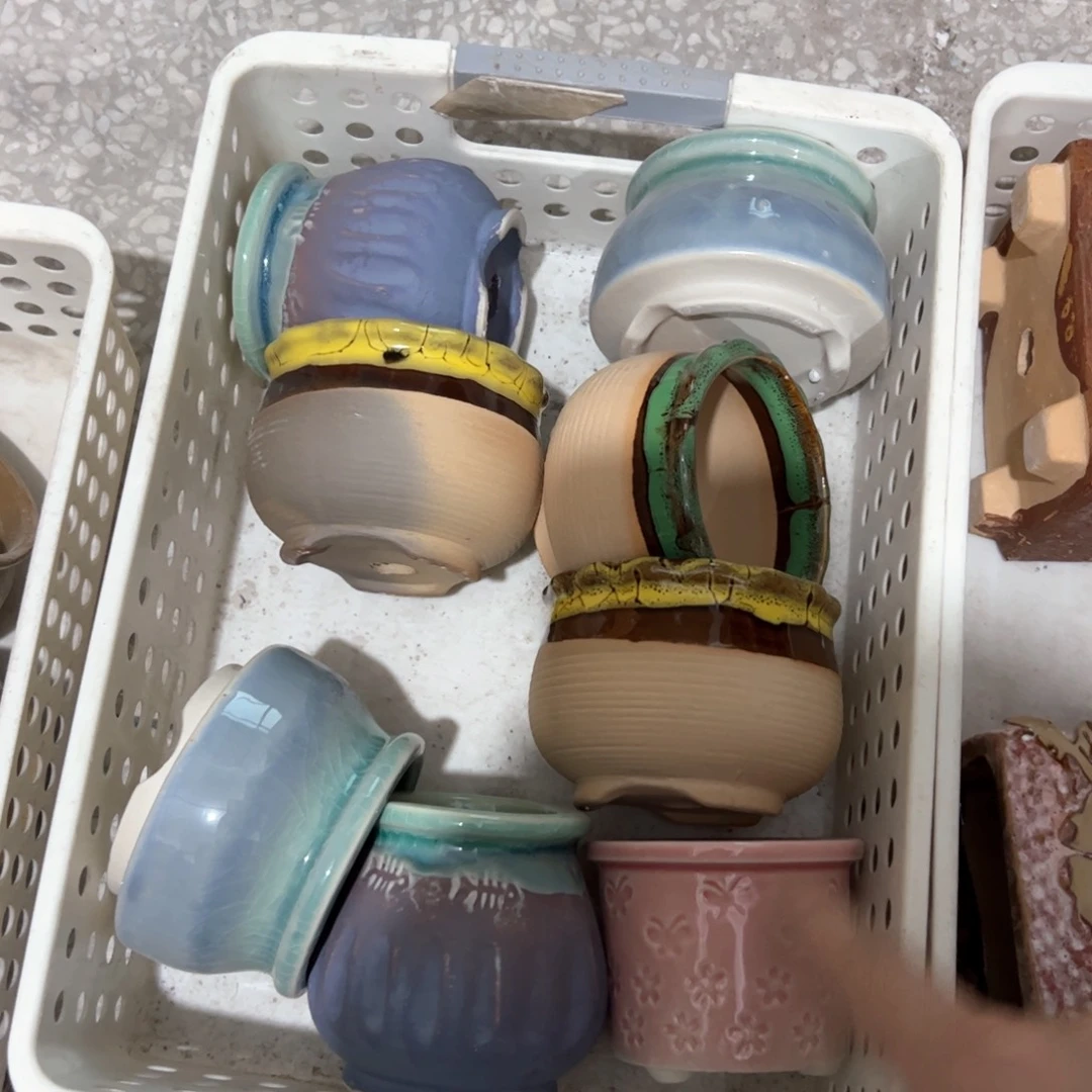 陶瓷多肉小花盆@@