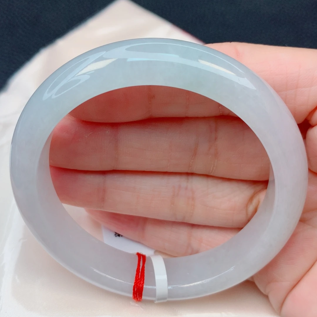 翡翠未镶嵌手镯55.6圈