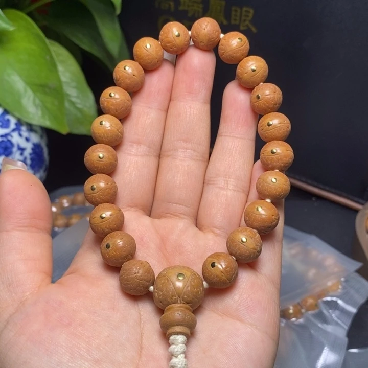 凤眼菩提手串尼泊尔