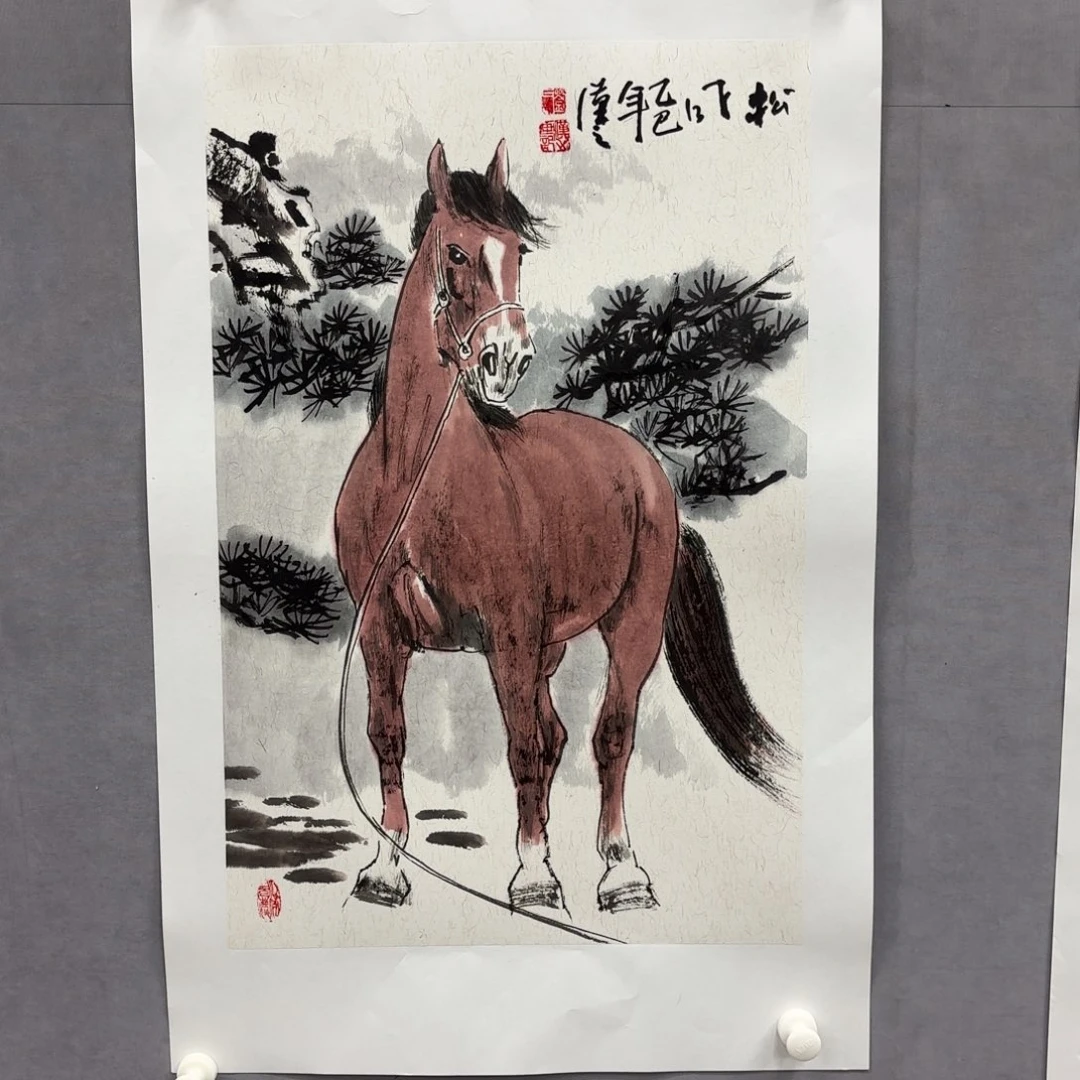 国画亲笔手绘原创