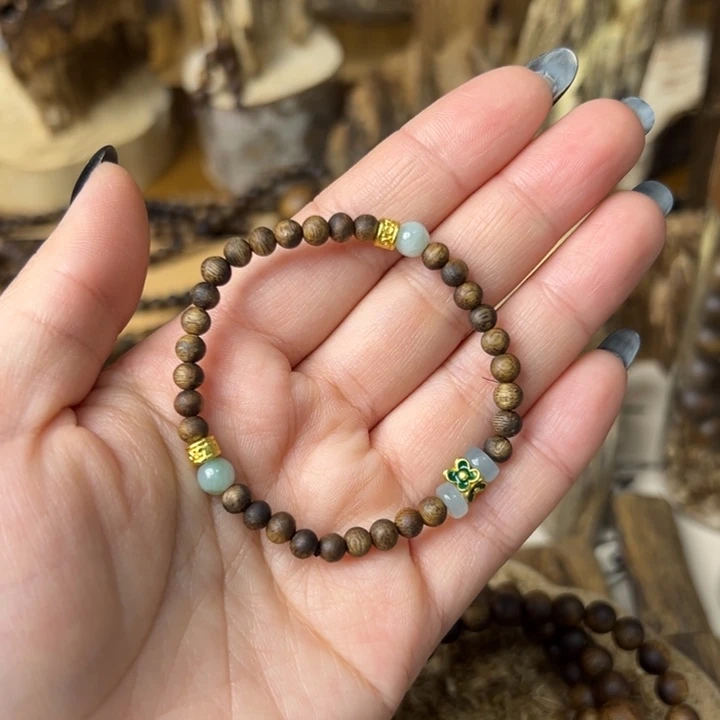 沉香沉香碎屑卡4DIY