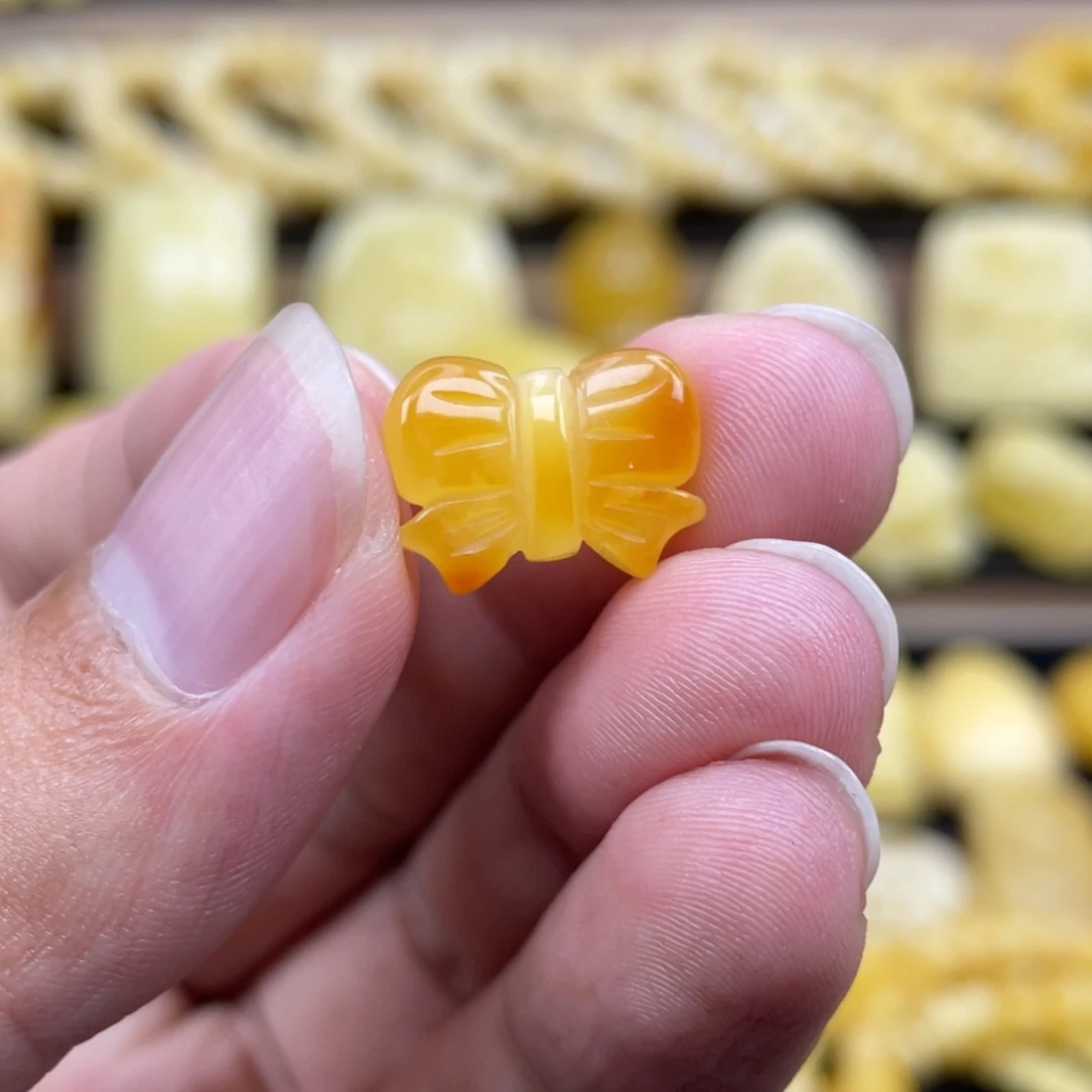 琥珀未镶嵌裸石琥珀蜜蜡