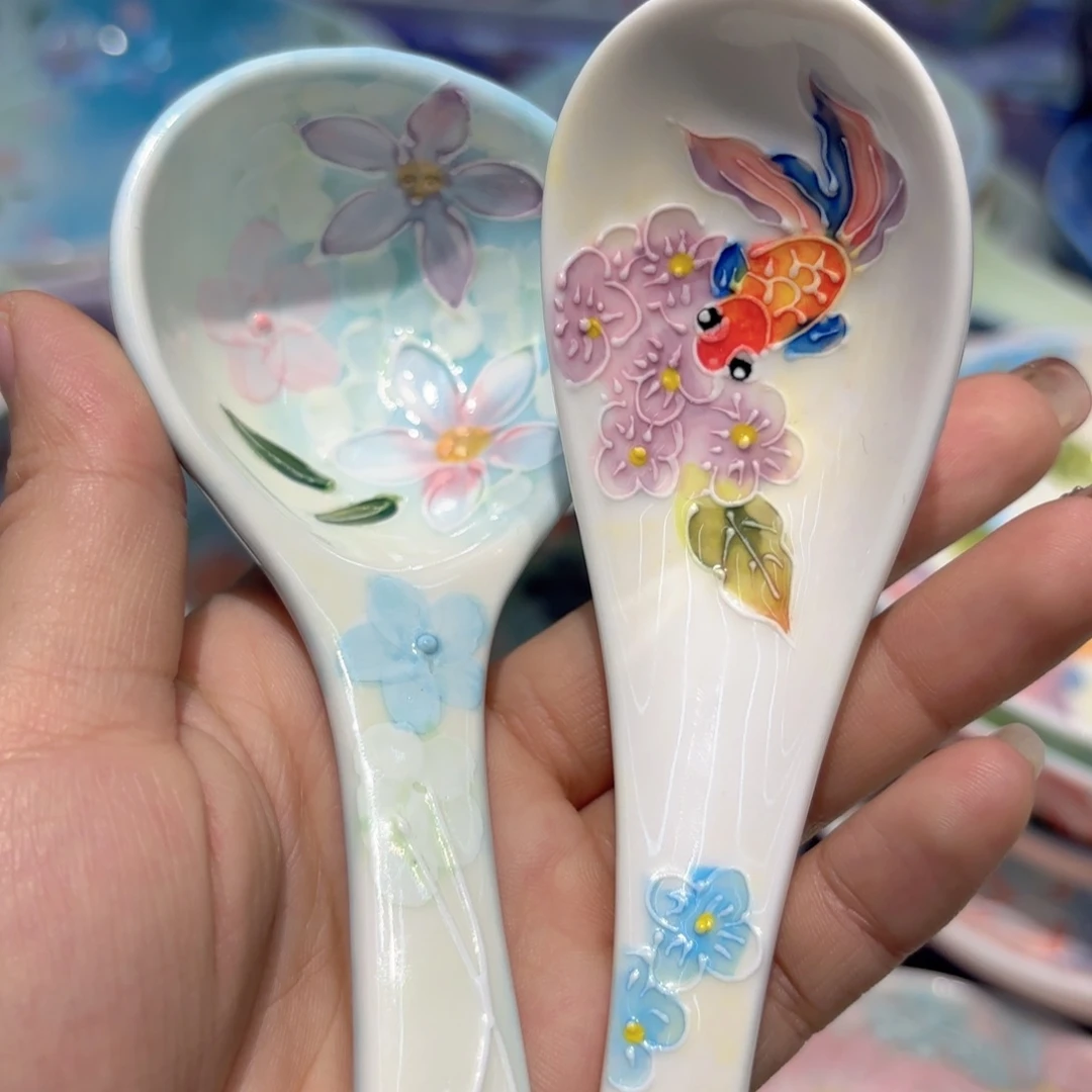 濑户沐春面勺1鱼勺1