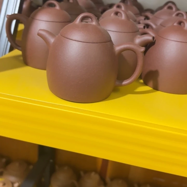 紫泥底槽青秦权200cc