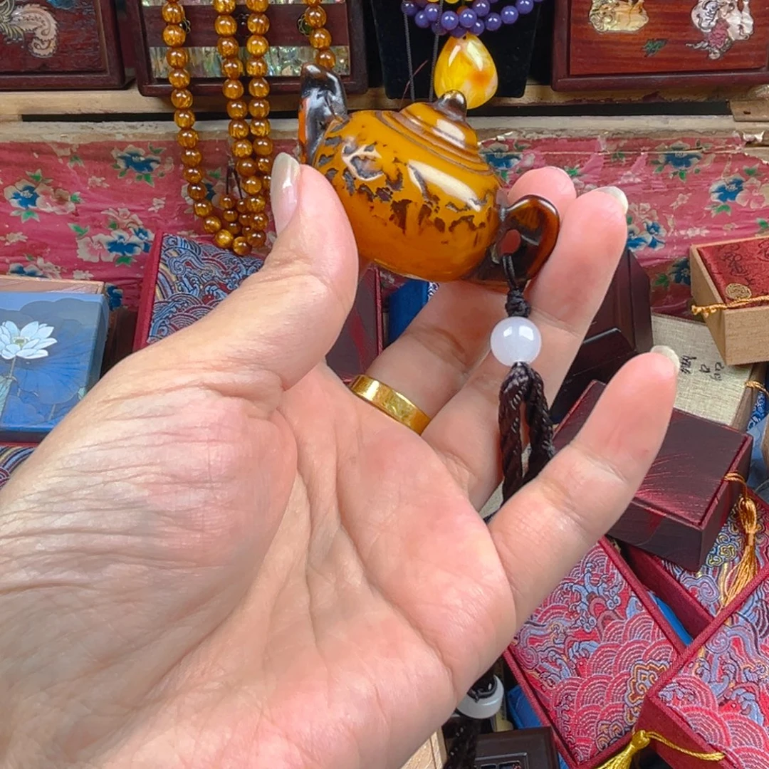 未镶嵌手链和田玉（糖玉）