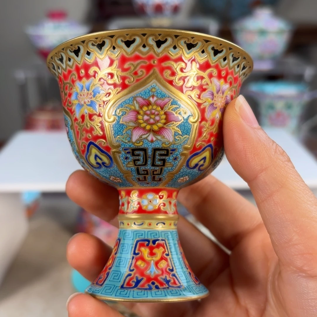 乐****纯手工手绘 高端茶器