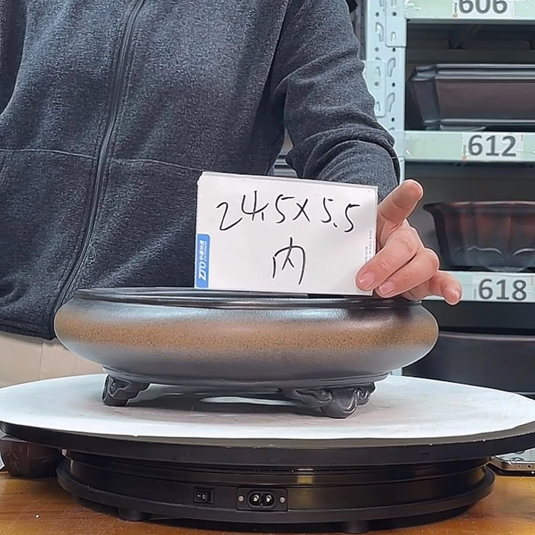 花盆紫砂宜兴紫砂55号