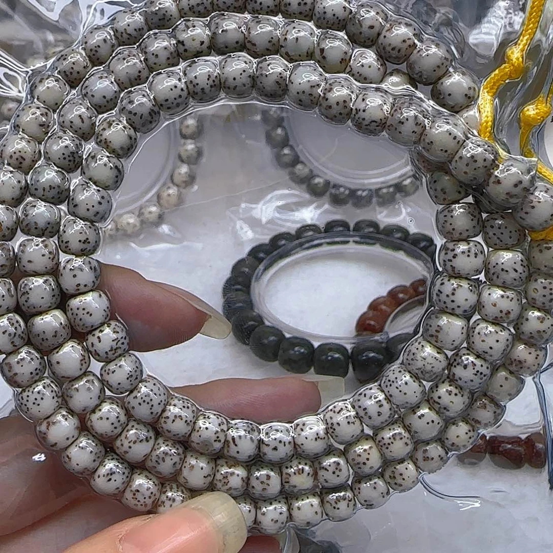 星月菩提手串119荣耀河豚星月菩提65桶108
