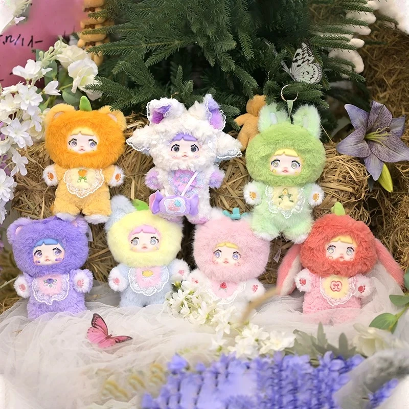 【Nommi】拆盒盲盒糯米儿果然有趣毛绒挂件盲盒