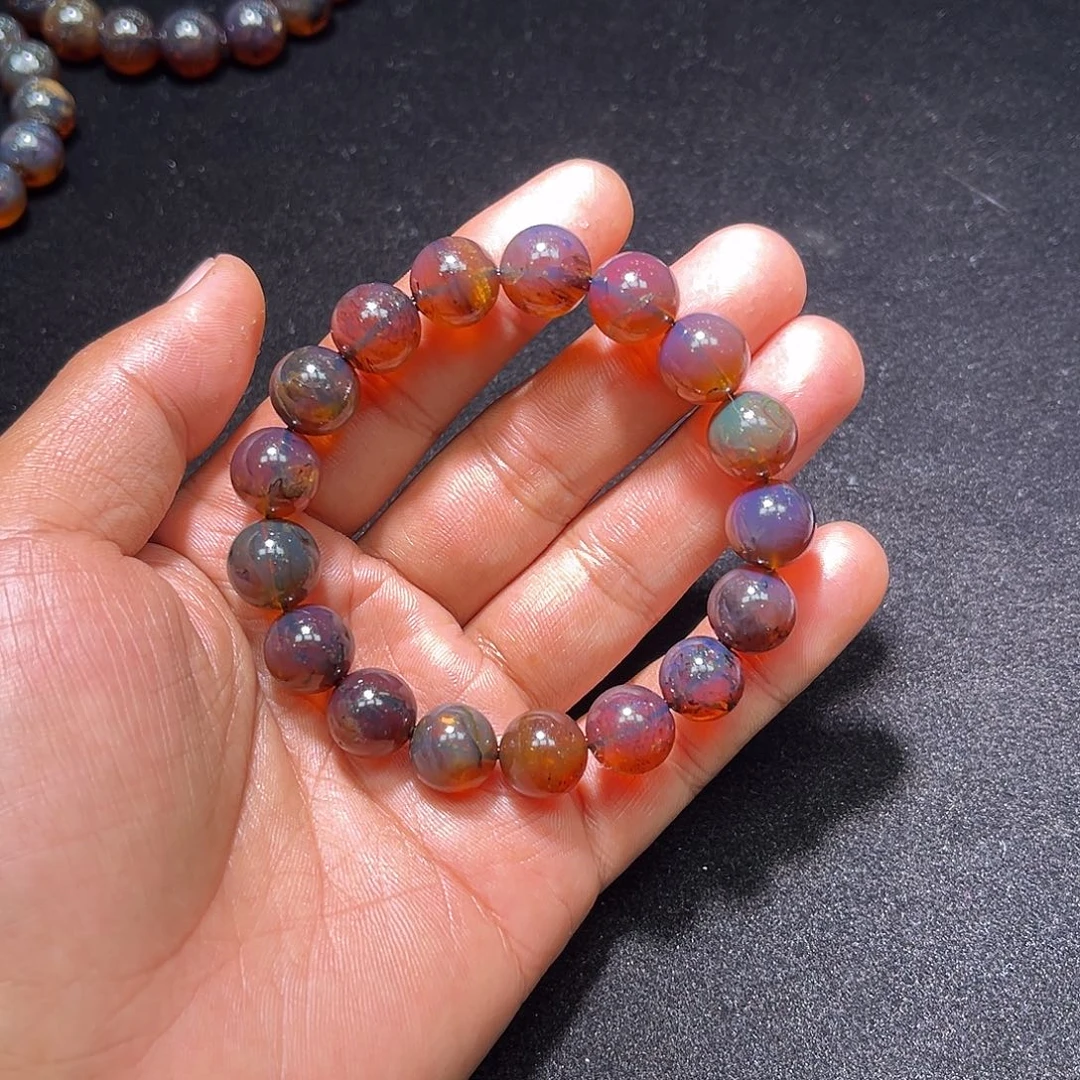 未镶嵌琥珀手串缅甸琥珀19