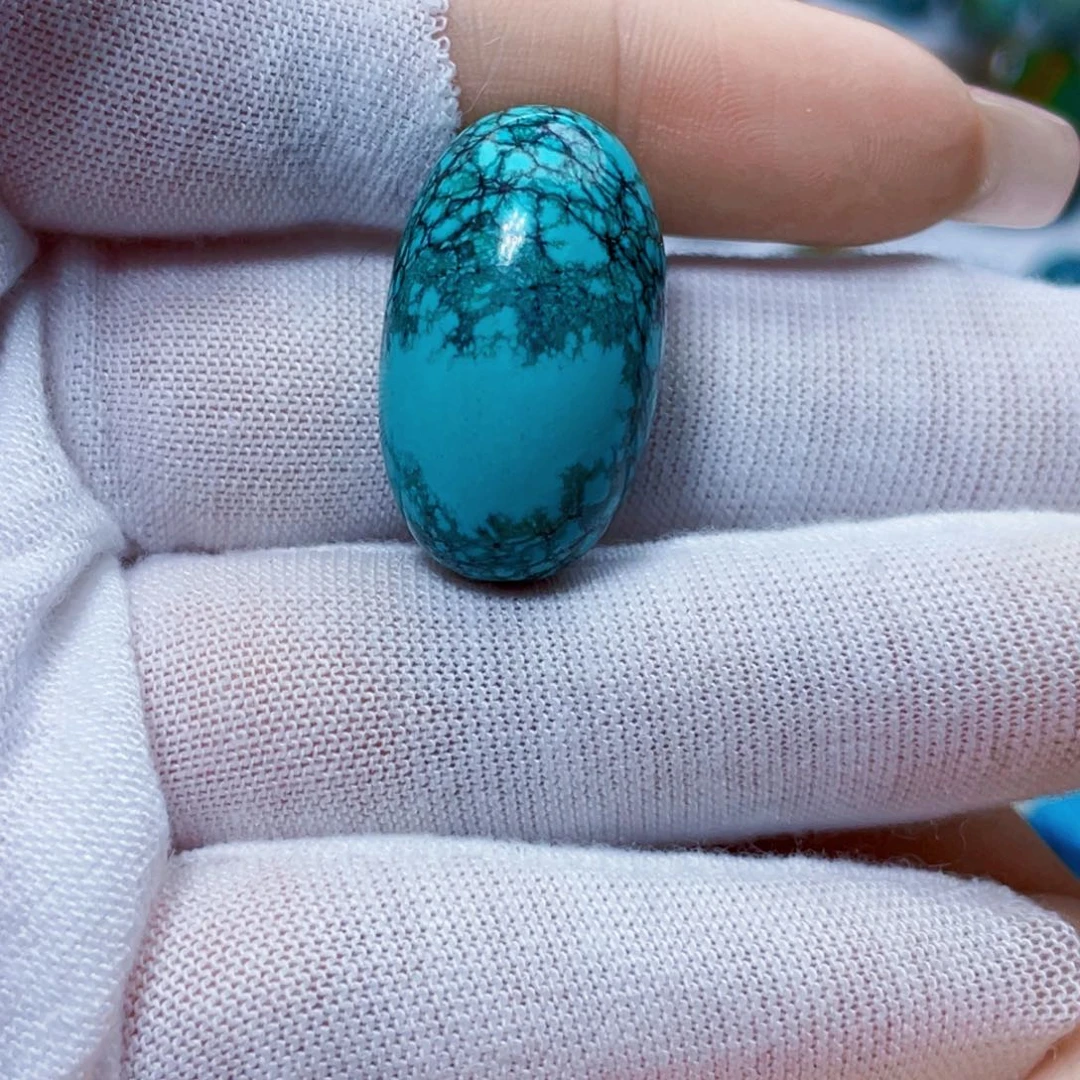 绿松石未镶嵌饰品