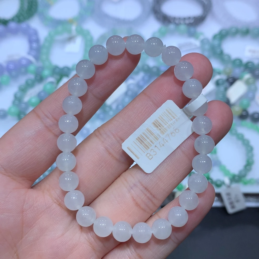 未镶嵌手链翡翠天然