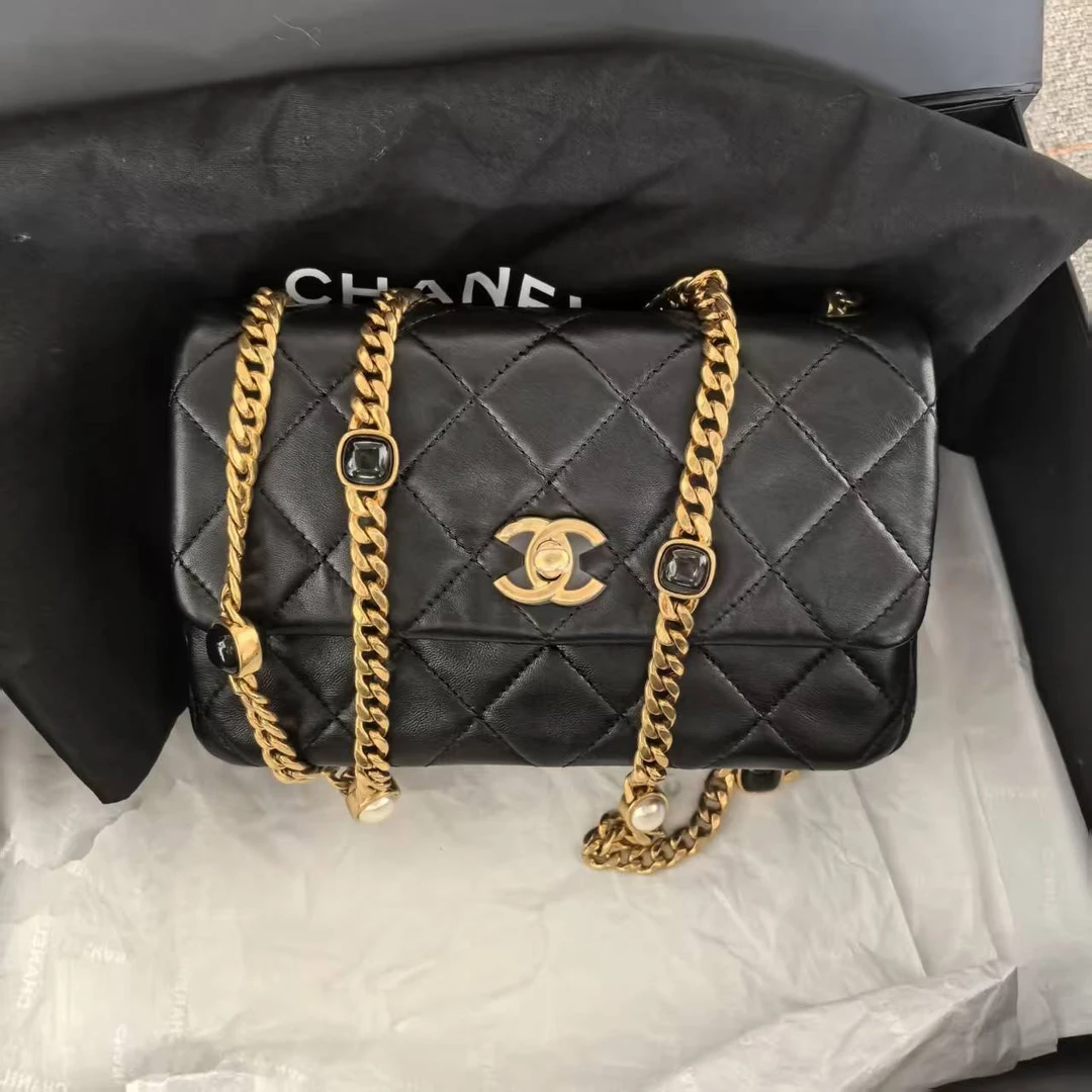 99新 Chanel/香奈儿 单肩包/BW748