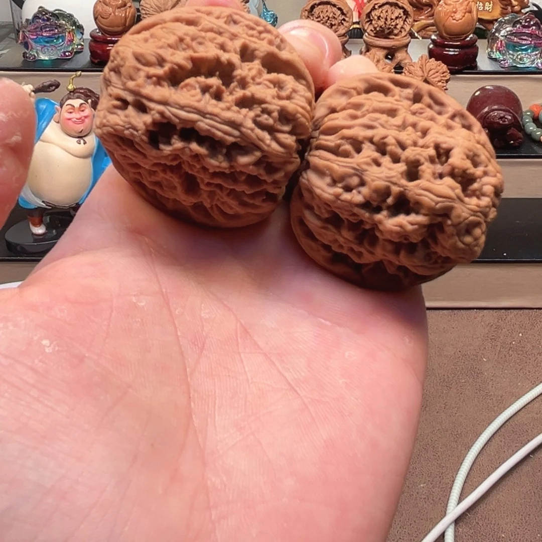 桃核把件42全品将军榜