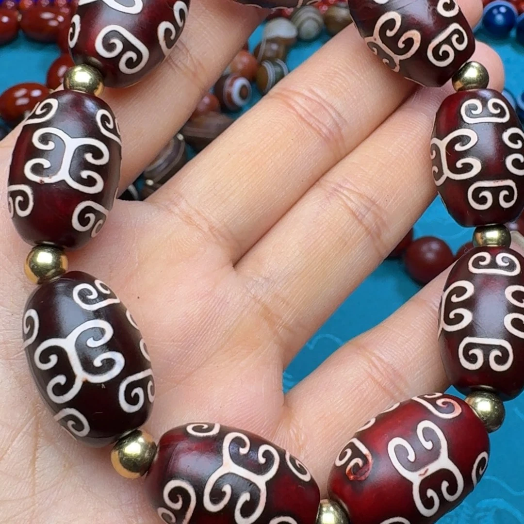 玛瑙/玉髓未镶嵌手链