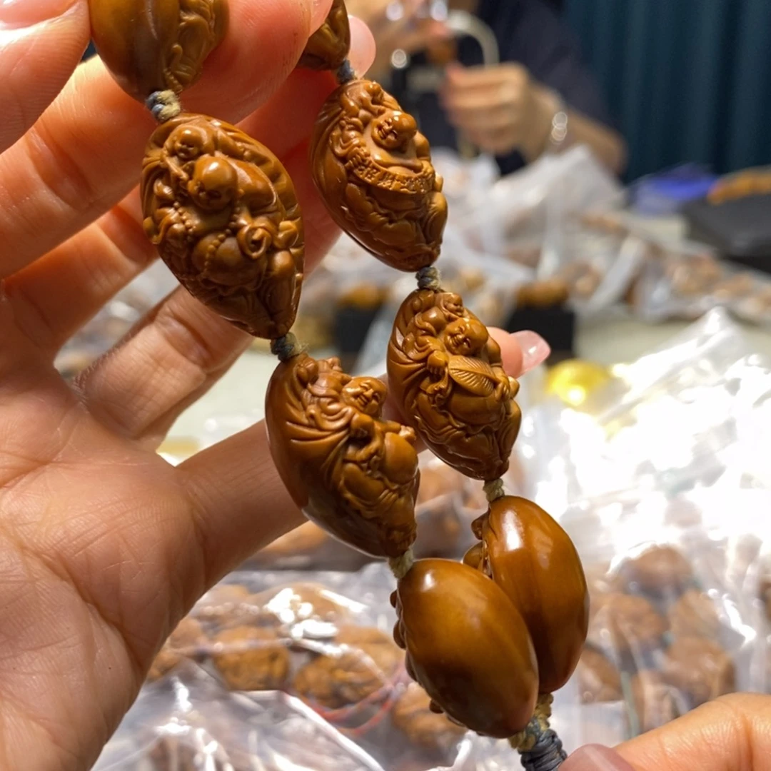 橄榄核吊坠橄榄核