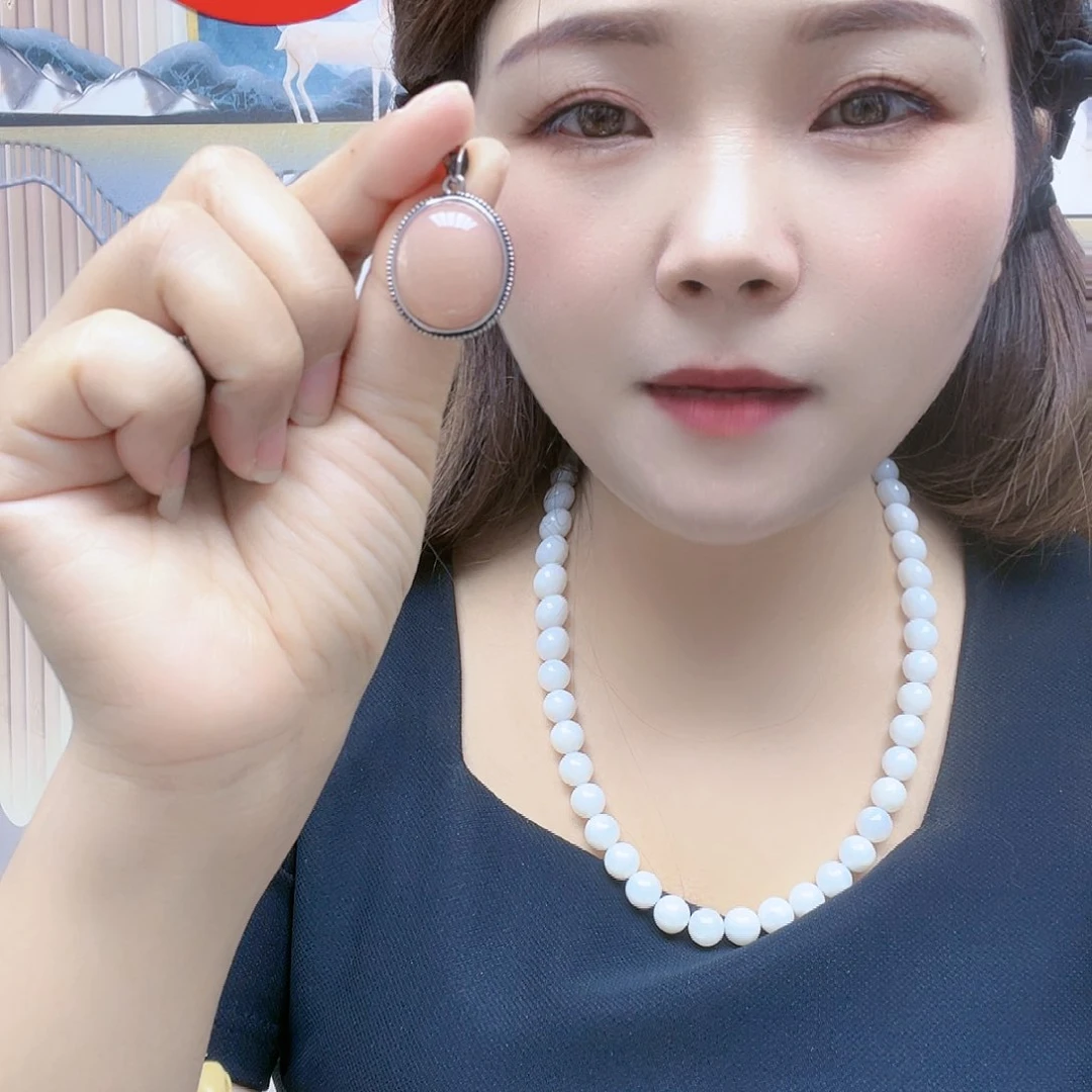 【闪购商品】玛瑙/玉髓颈饰合金