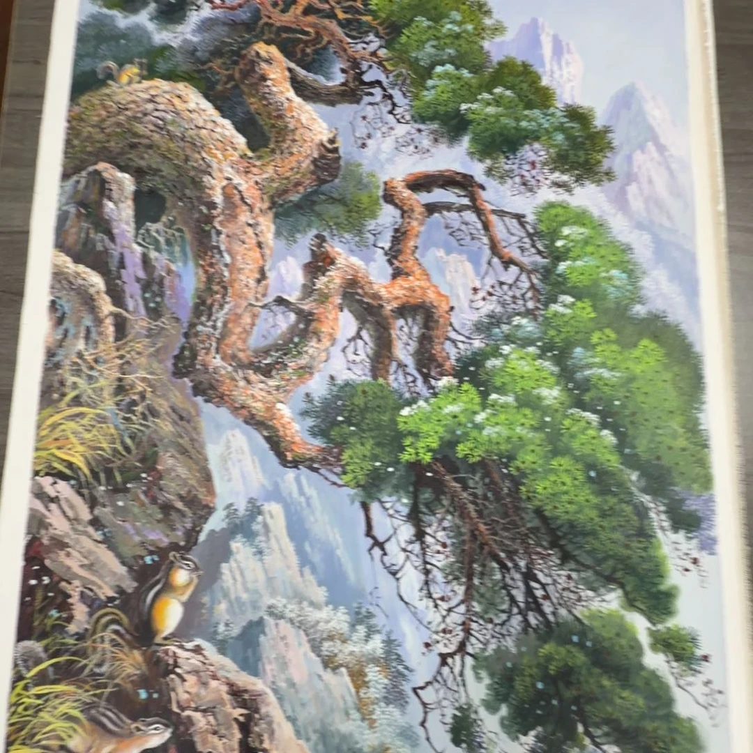 油画加油加油努力加油努力加油