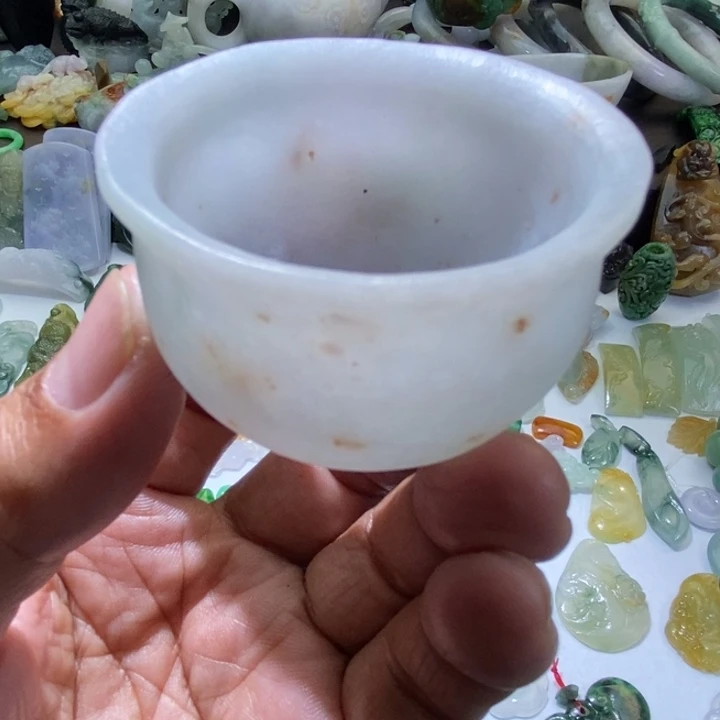 定制翡翠未镶嵌毛货