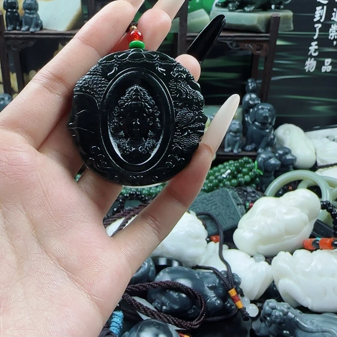 未镶嵌和田玉笔搁