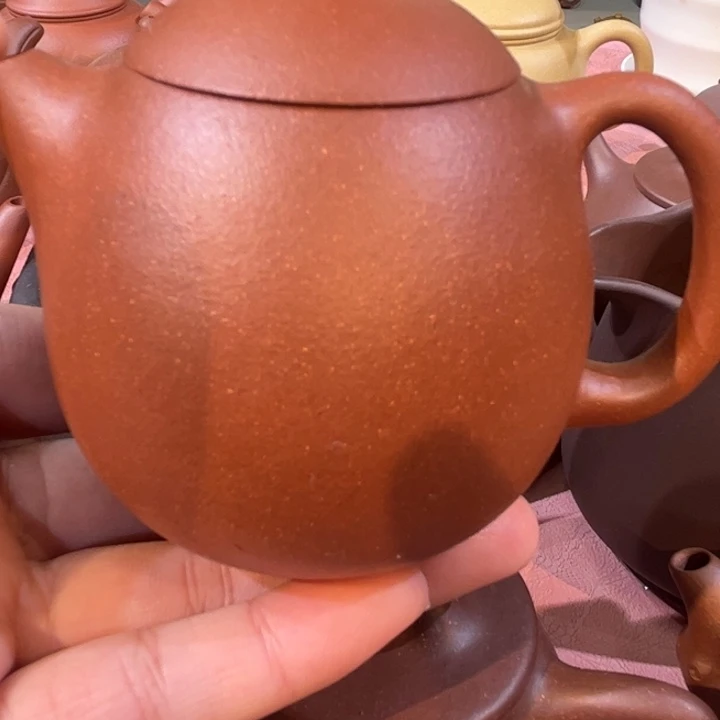 紫砂茶壶将坡小龙蛋150cc