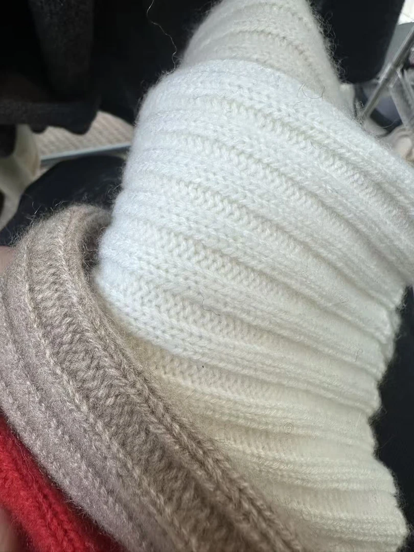 LULU【白日梦】100纯山羊绒配饰ROX1210