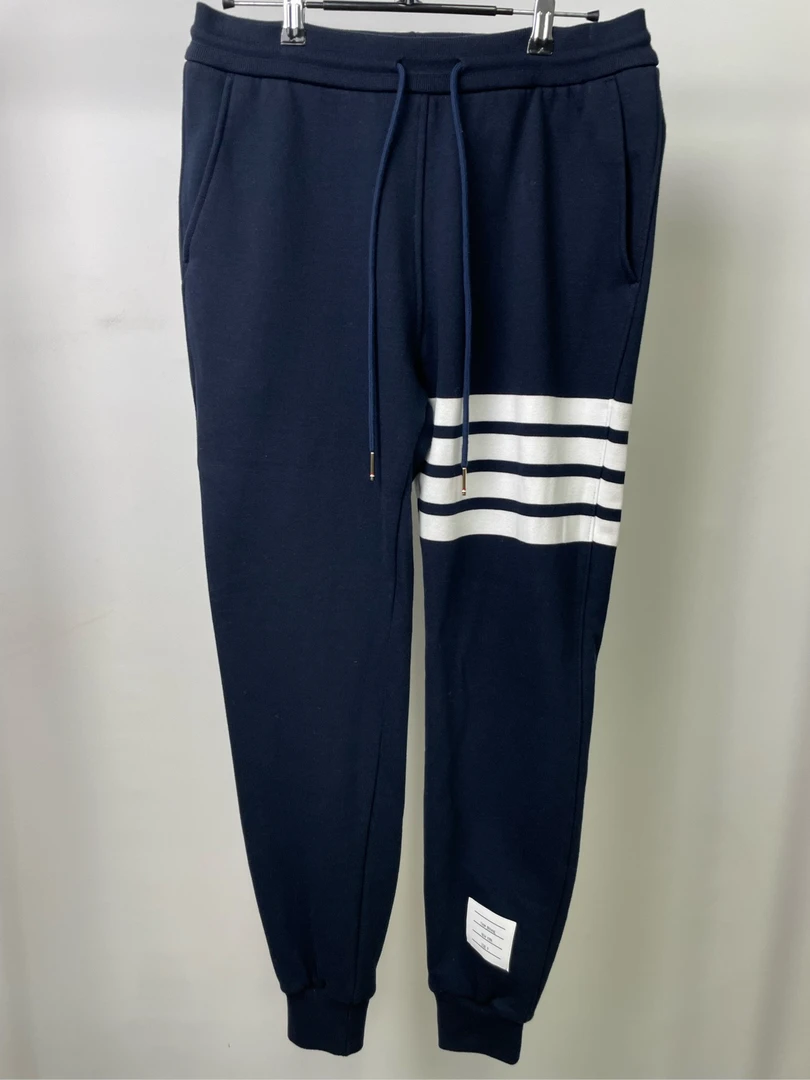 全新未使用 THOMBROWNE 经典4条杠休闲卫裤/0码/25357