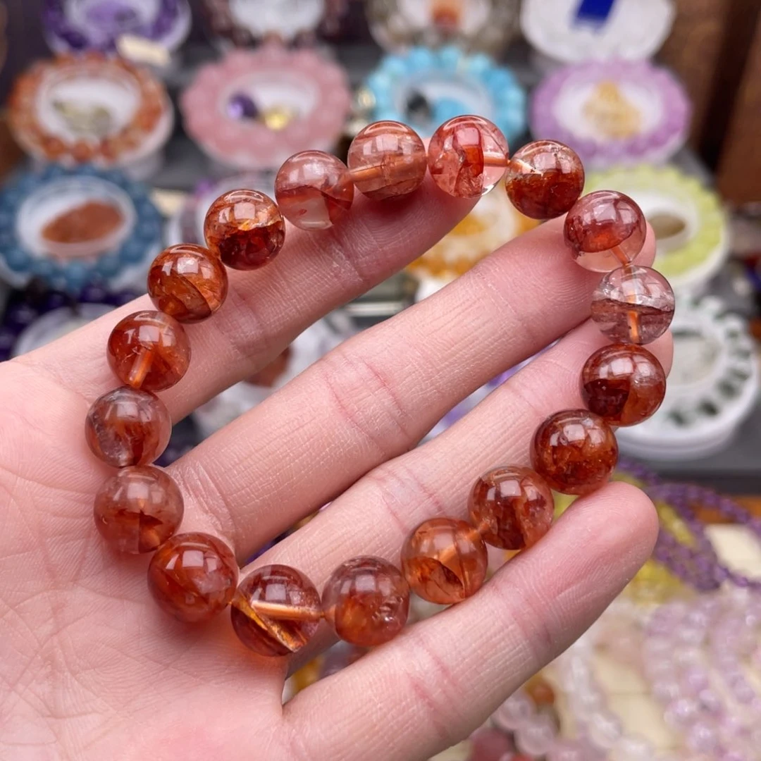 水晶手链未镶嵌天然