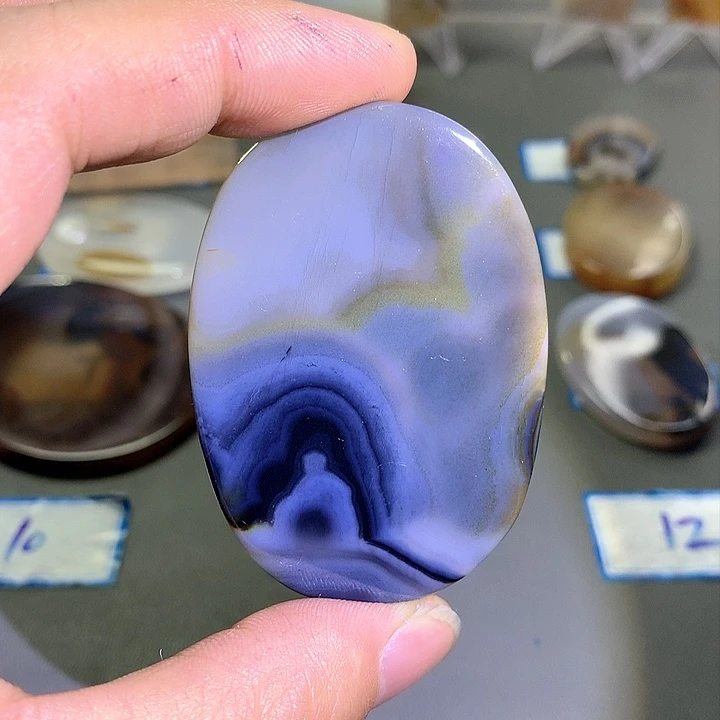 未镶嵌颈饰玛瑙/玉髓