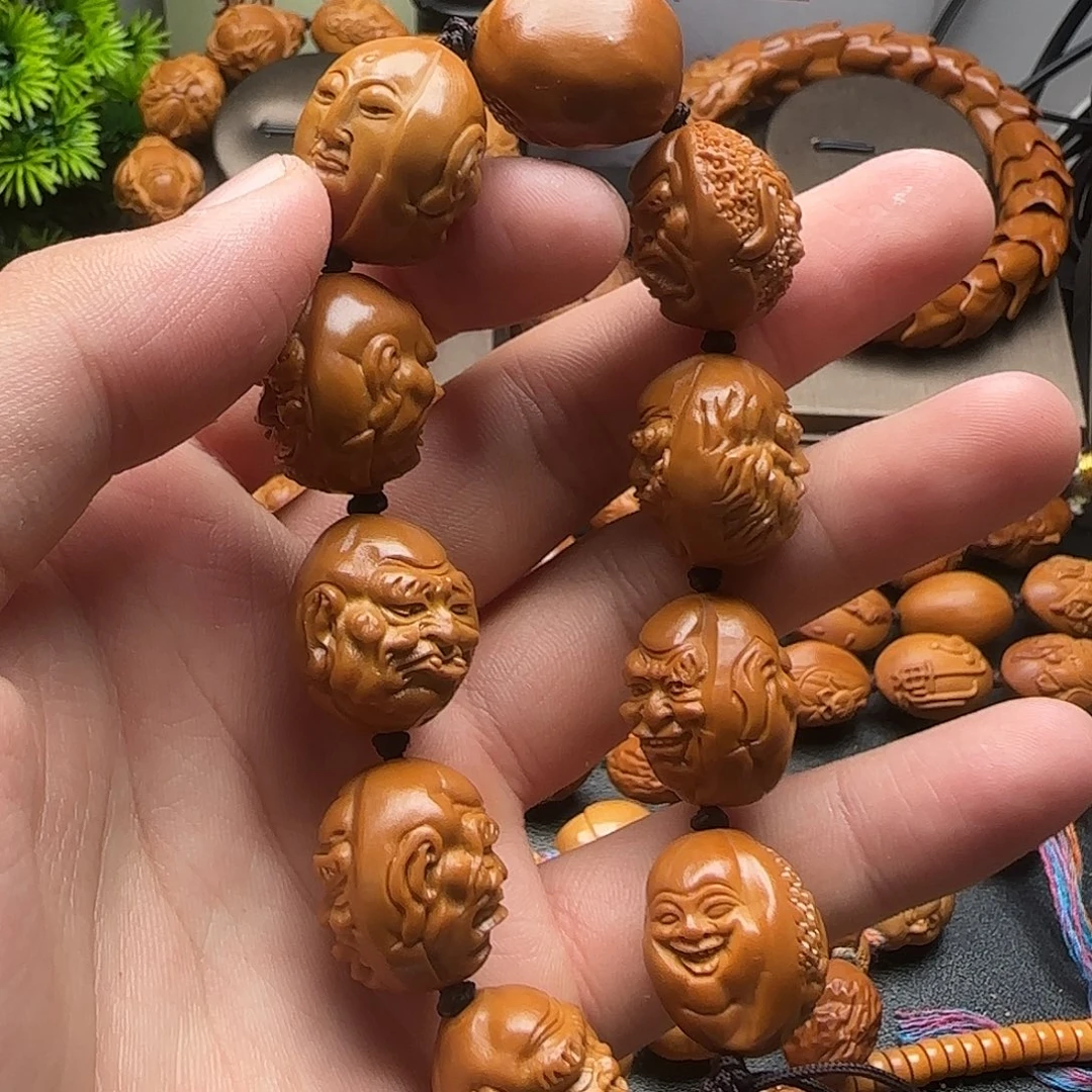 橄榄核手串/手链十八罗汉