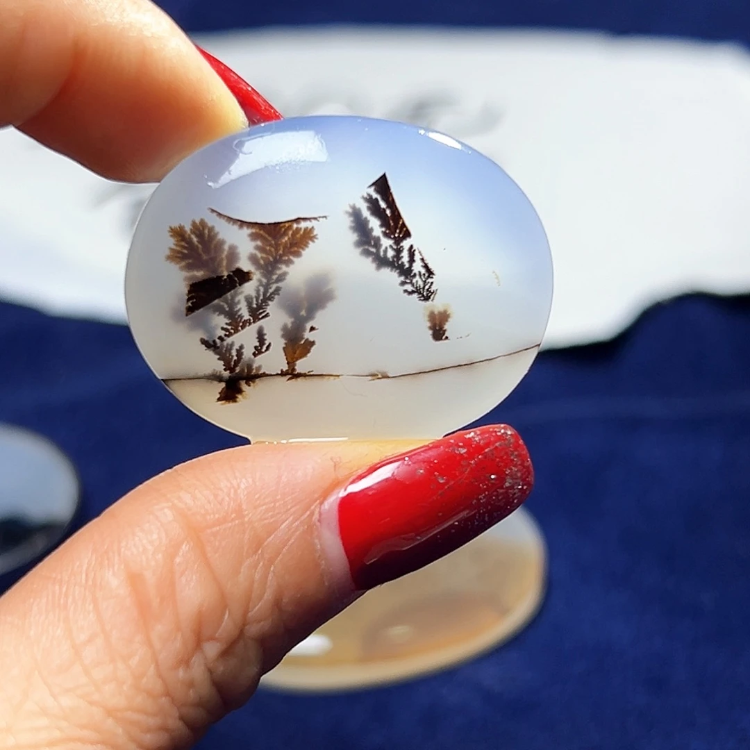 玛瑙/玉髓珠宝半成品未镶嵌