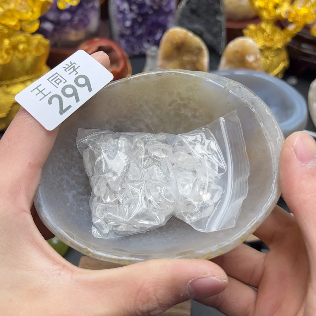 水晶水晶摆件未镶嵌?****歪299