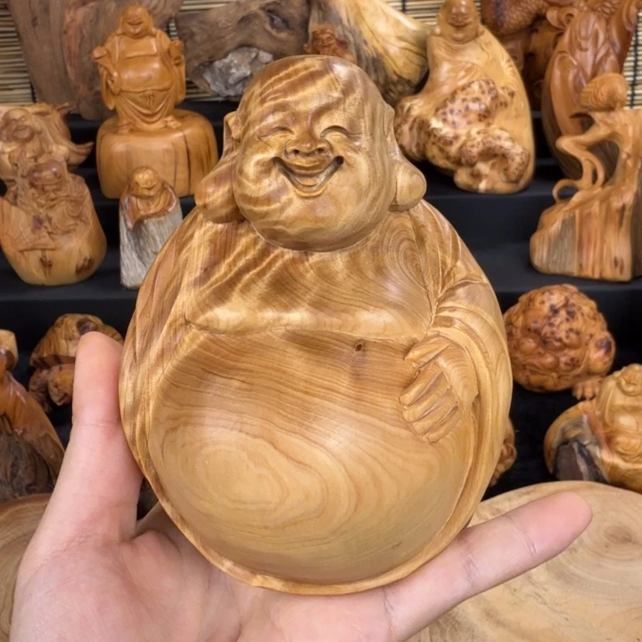 柏木（崖柏）手把件