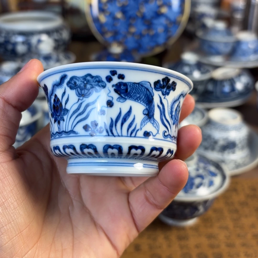景德镇手工手绘茶具