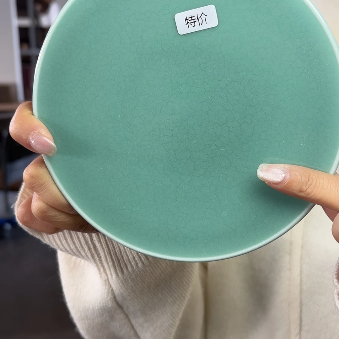 龙泉云间青瓷小米茶器