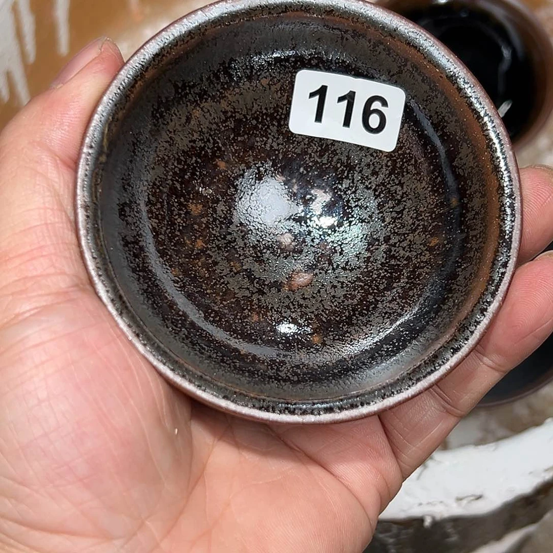茶盏龙窑柴烧自然还原116