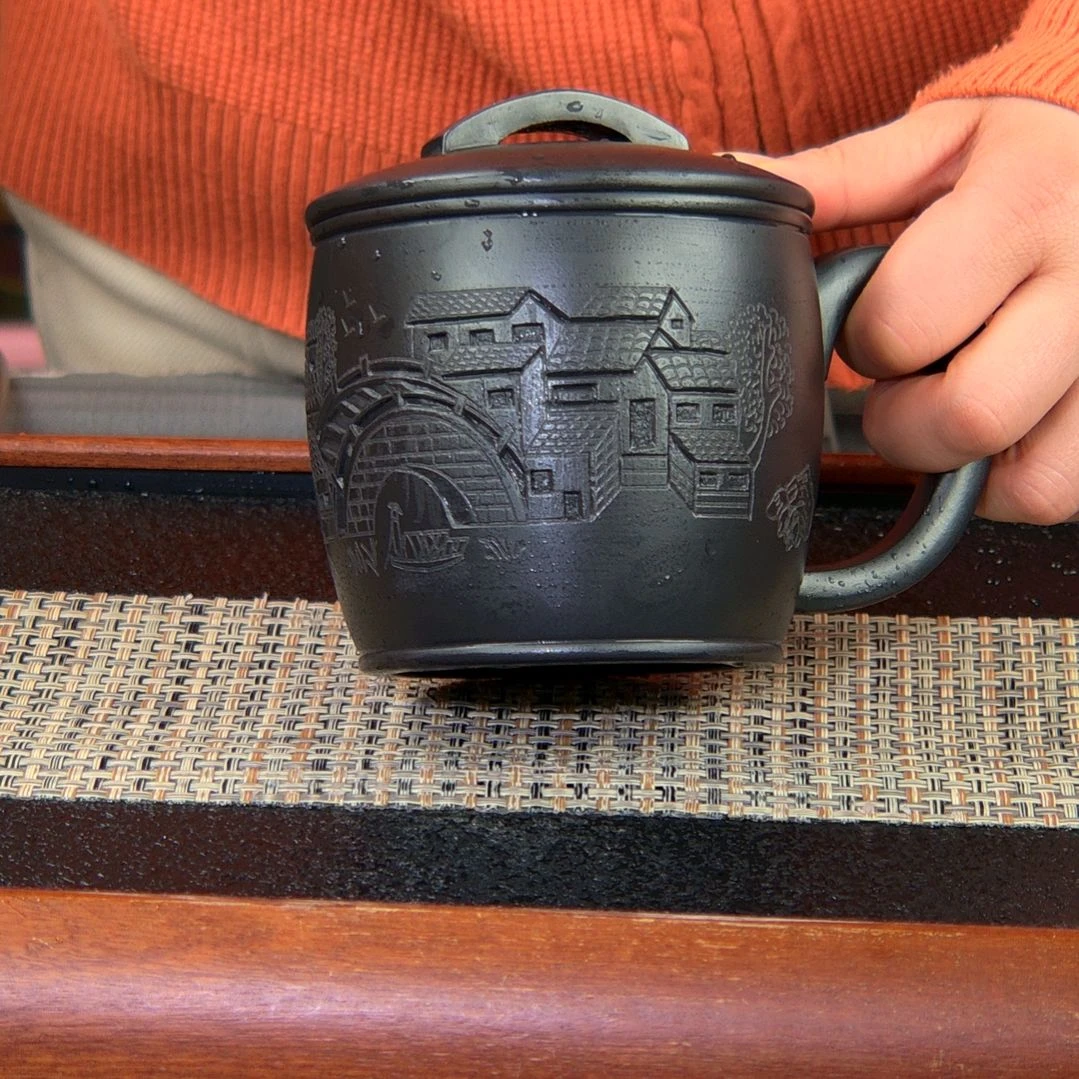 【闪购商品】紫砂茶杯高货放漏