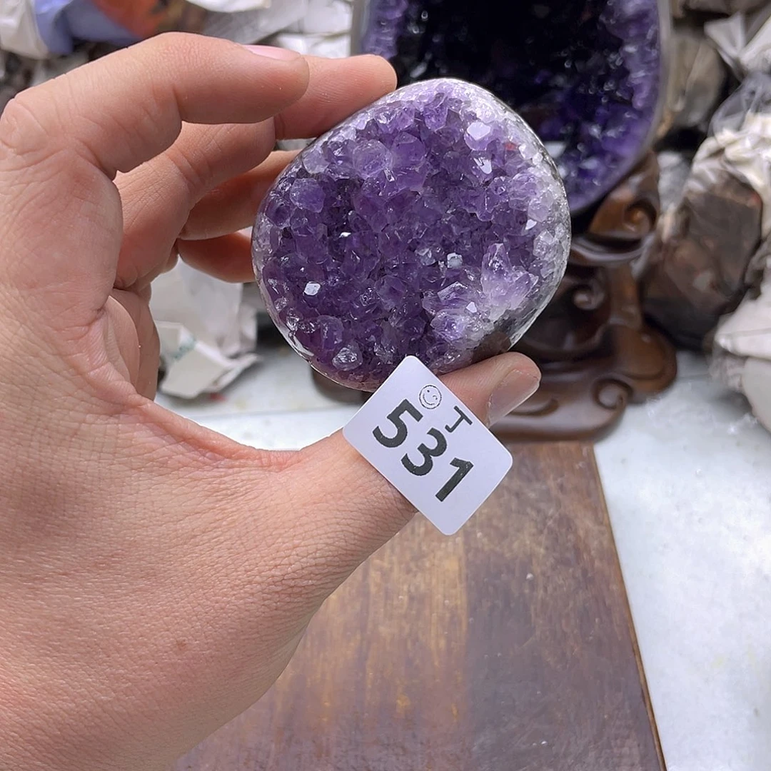紫晶大型摆件（非配饰）未镶嵌