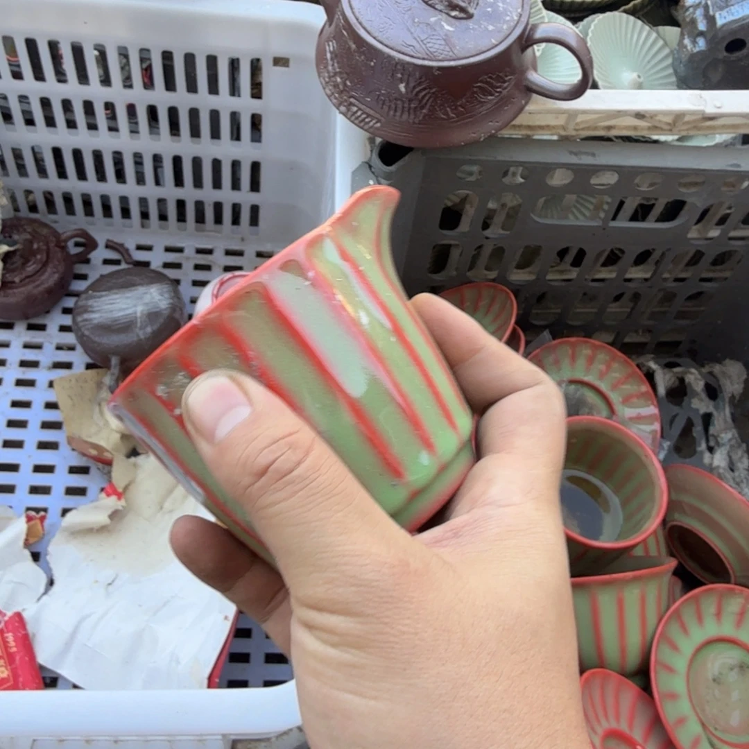 紫泥陶瓷茶具微瑕介意勿拍