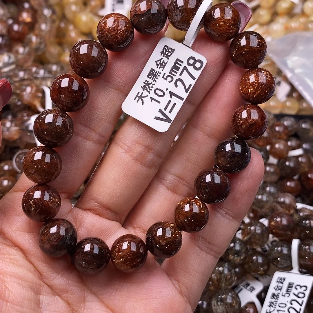 水晶手链未镶嵌水