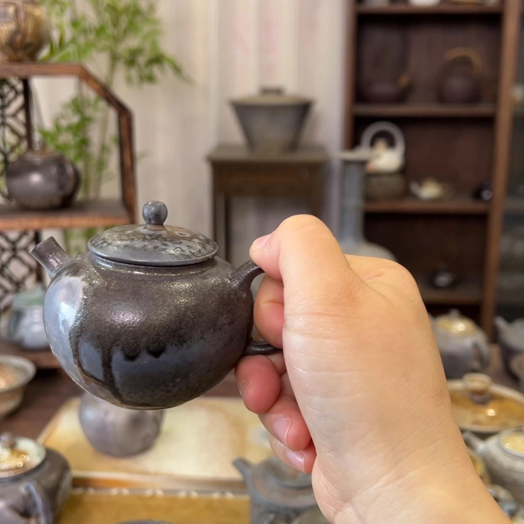 22中白窑藏壶柴烧