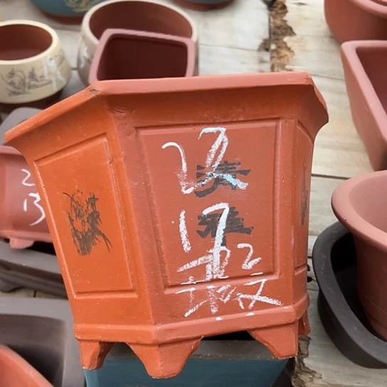 花盆紫砂透气花盆