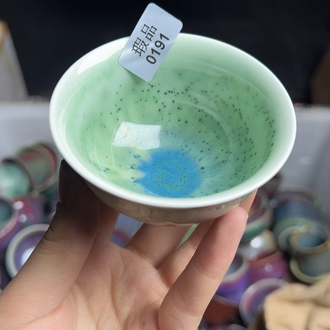 摆件陶窑口自销原矿钧瓷