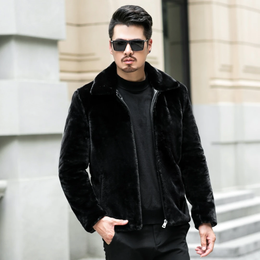 【福利】雕绒高端加厚外套-028