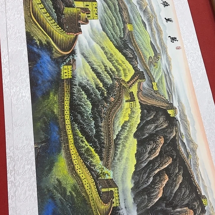 国画展示作品作品展示