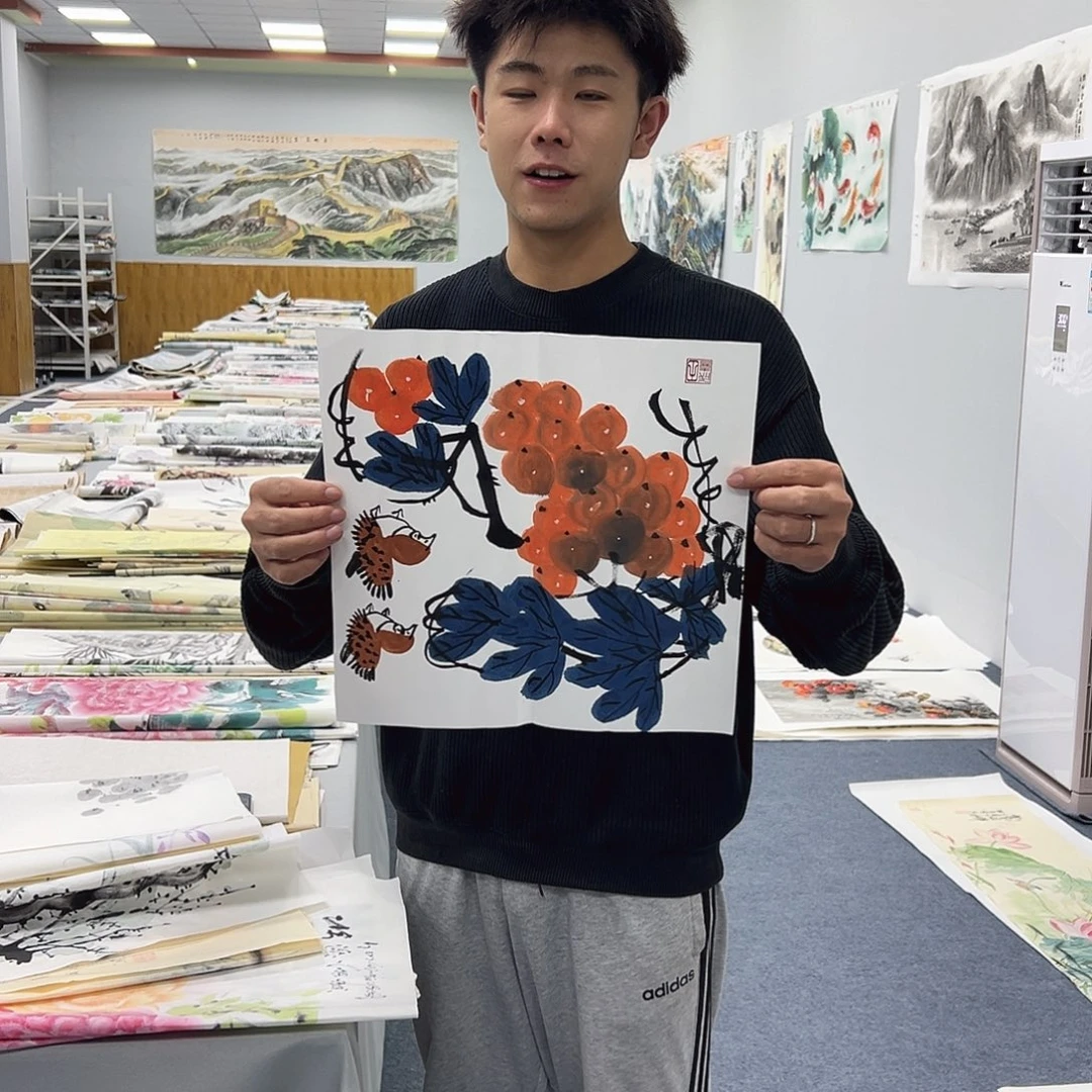 国画国画作品纯手绘