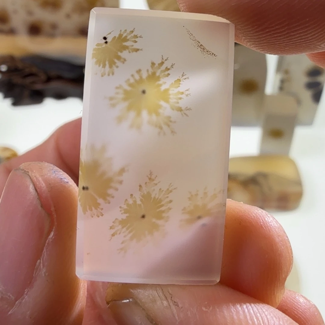 玛瑙/玉髓未镶嵌珠宝半成品