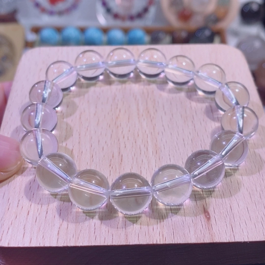 未镶嵌手链水晶白水晶手链
